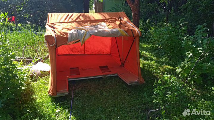 Палатка на прицеп кмз 8119