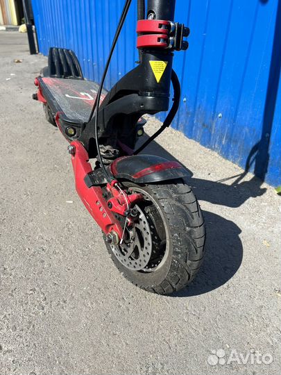 Электросамокат Kugoo G1 полный привод