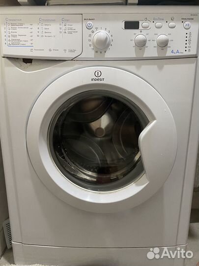 Стиральная машина indesit 4105 (cis)