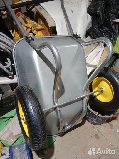 Тележка садовая