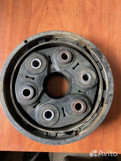 Задняя муфта tiguan