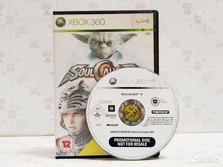 SoulCalibur IV (Xbox 360)