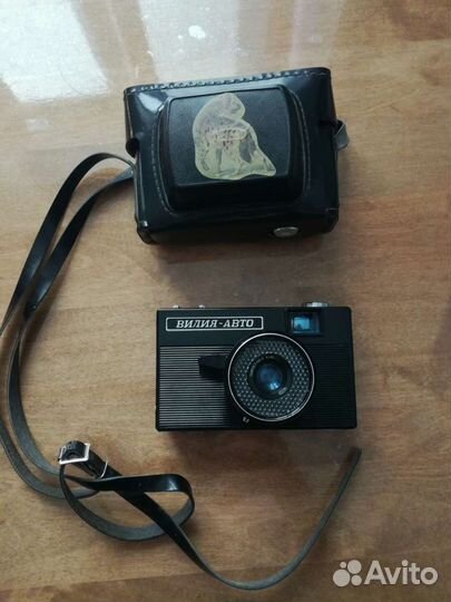 Пленочные фотоаппараты, вспышки, объектив