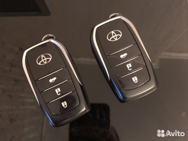 Ключ Toyota Camry V55