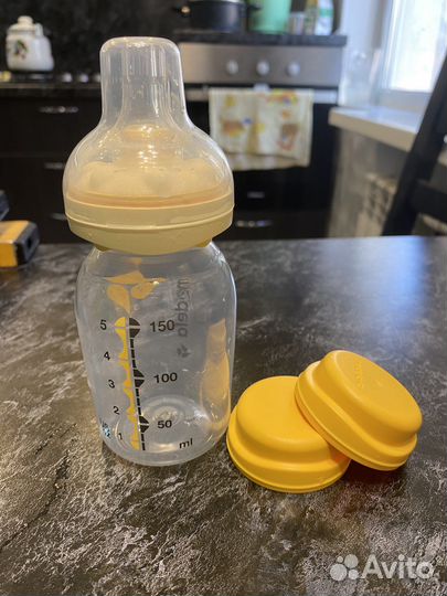 Бутылочка Medela Calma со смартсоской 150 мл