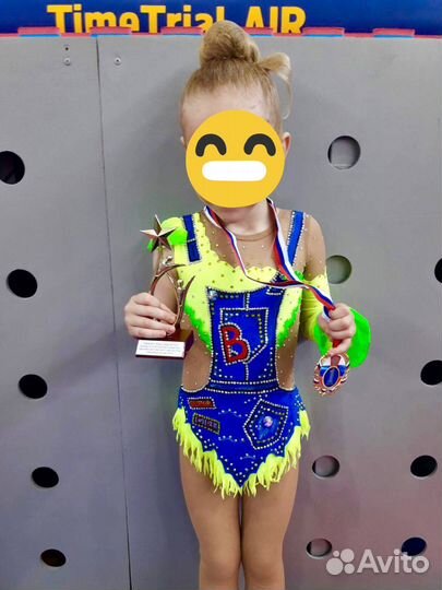 Купальник для художественной гимнастики