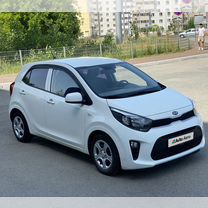 Kia Morning 1.0 AT, 2017, 57 000 км, с пробегом, цена 1� 175 000 руб.