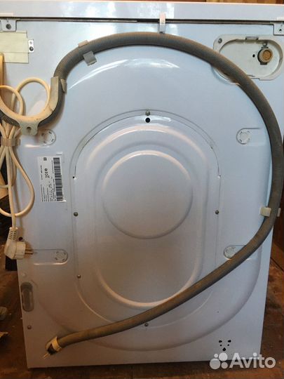 Стиральная машина indesit wise10