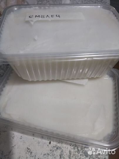 Жир свиной, смалец