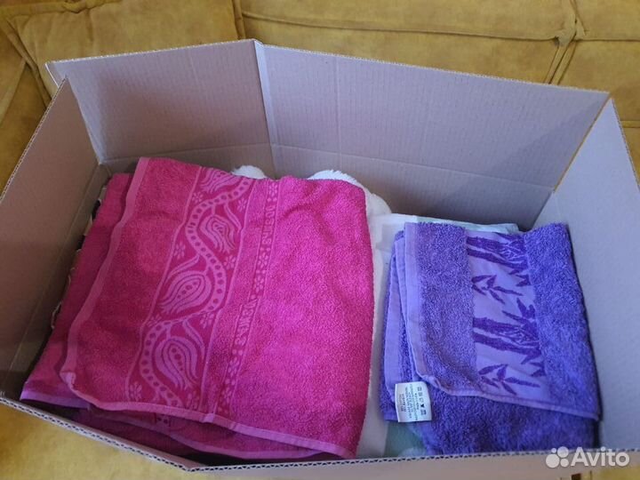 Комплект постельного белья СССР