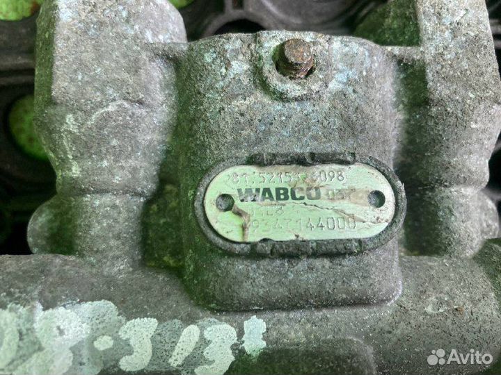 4-х контурный защитный клапан MAN TGX