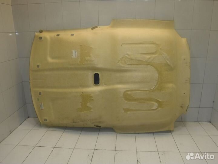 Обшивка потолка Citroen DS3