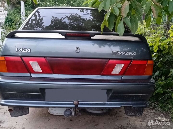 ВАЗ 2115 Samara 1.6 МТ, 2010, битый, 10 000 км