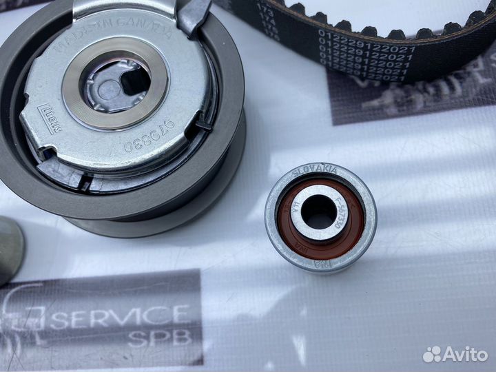 Новый к-кт ремня грм VW VAG 2.0 FSI/tfsi BPJ BVY