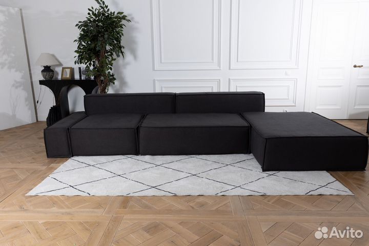 Диван со спальным местом 4400х1800 мм