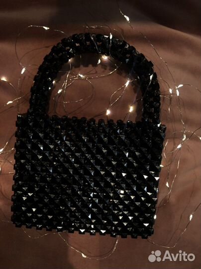 Cумка из бусин