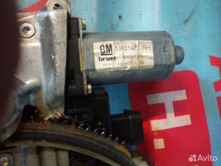 Стеклоподъёмник передний Опель Астра H