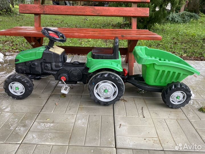 Детский трактор