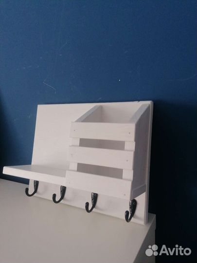 Ключница настенная из дерева