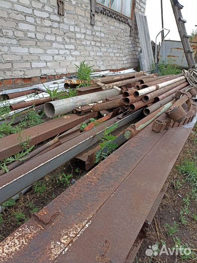 Деловой металл / труба/ швеллер