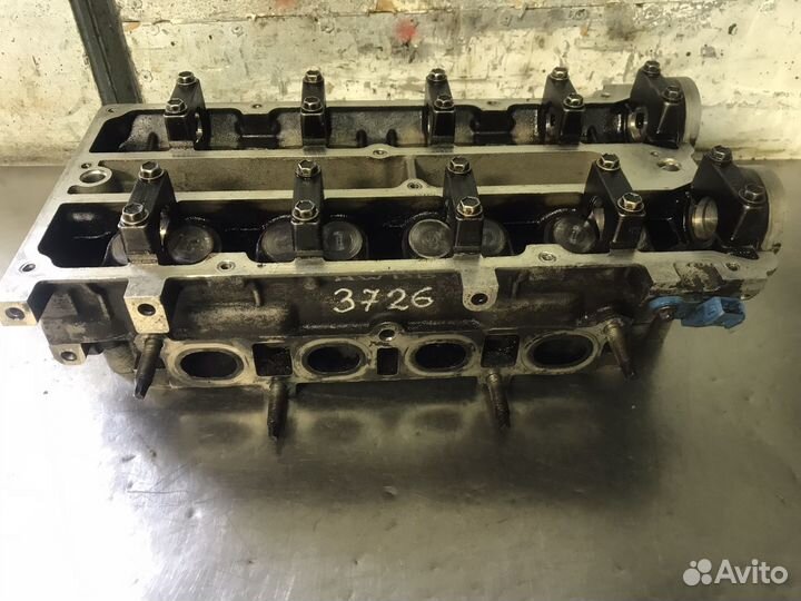 Гбц головка блока Ford Focus 2 Fusion Fiesta 1.6