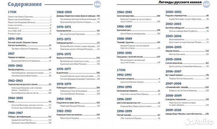 Книга об истории сборной страны по хоккею с мячом