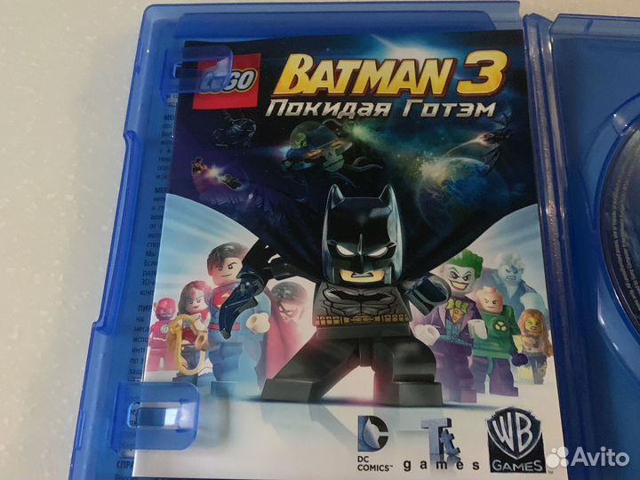 Игры для приставок ps4: lego batman 3