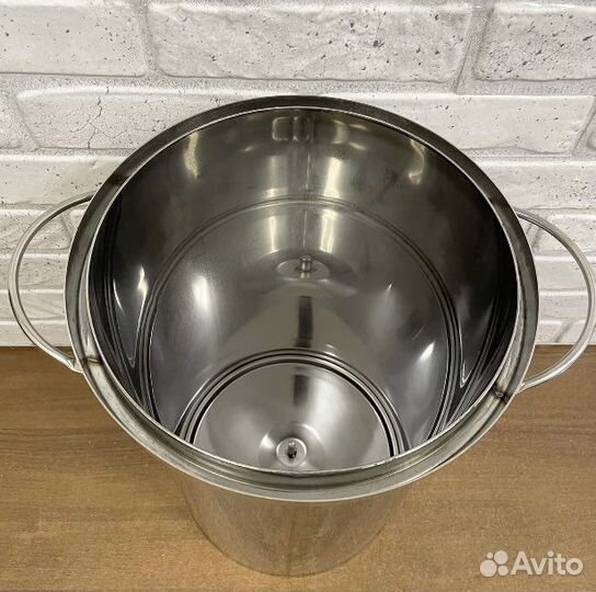 Домашняя коптильня 20 л горячего копчения