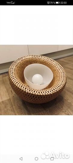 Люстра Светильник потолочный Бойа Икея