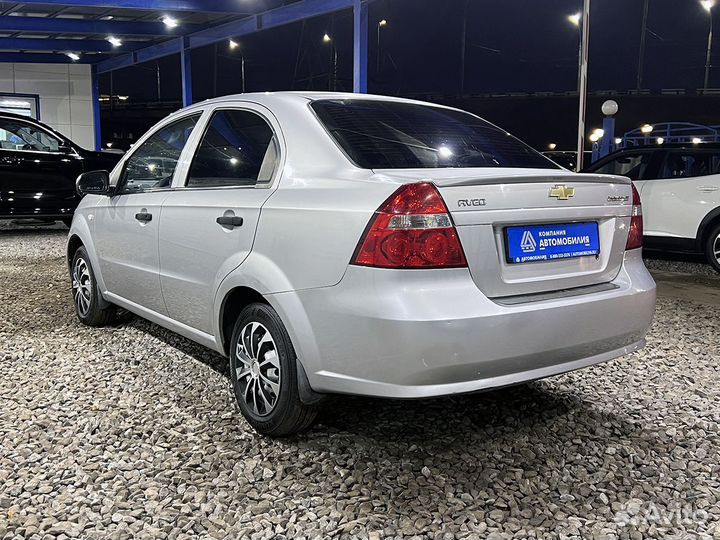 Chevrolet Aveo 1.4 МТ, 2008, 132 615 км