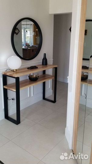 Стеллаж в стиле лофт