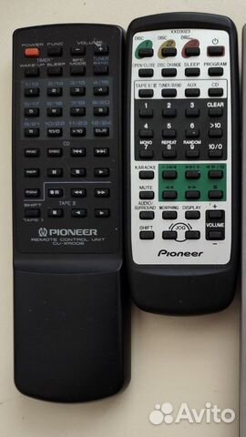 Пульт Pioneer, Kenwood цены разные