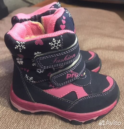 Ботинки для девочки
