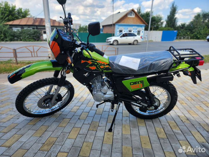 Мотоцикл racer RC150-23X enduro L150