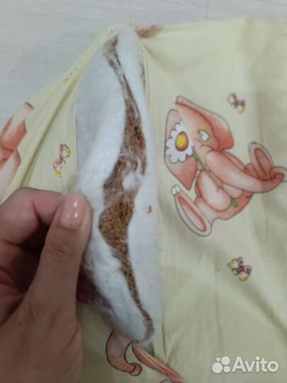 Матрас детский в прогулочную коляску