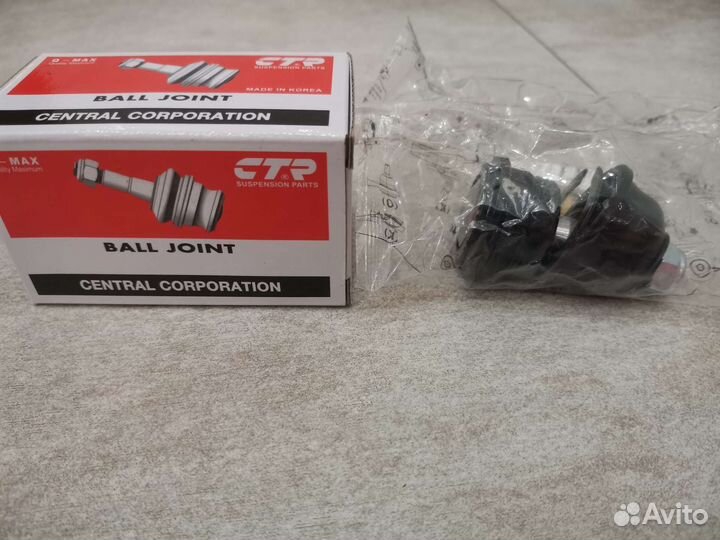 Опора шаровая getz,elantra Ctr