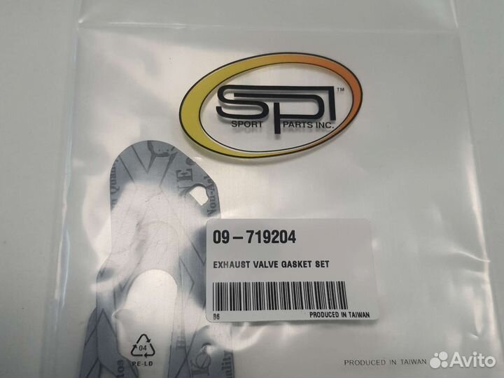 Комплект прокладок rave клапанов снегохода