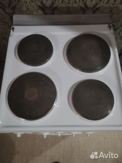 Плита электрическая бу с духовкой