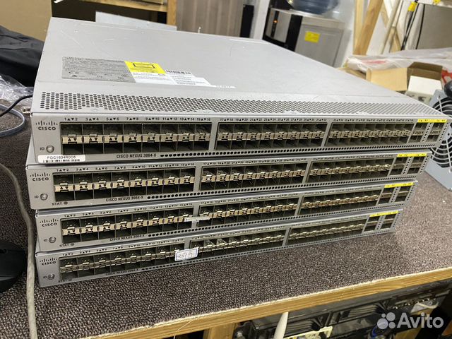 Коммутатор Cisco Nexus N3K-C3064PQ-10GX