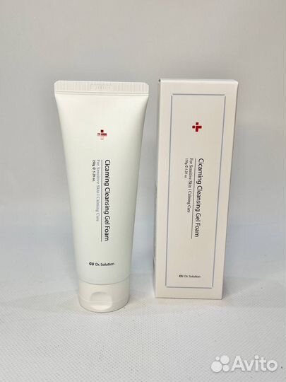 Cuskin очищающий гель Cicalming Gel Cleancer