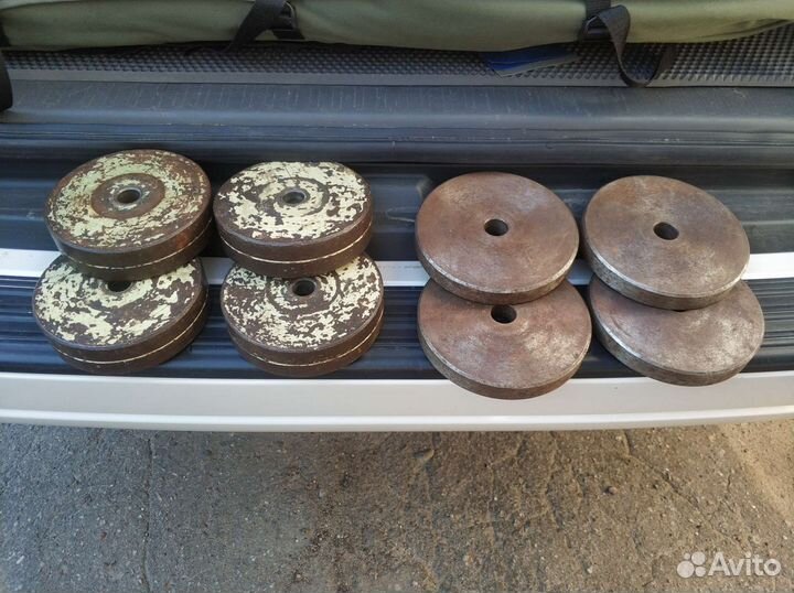 Блины для гантелей