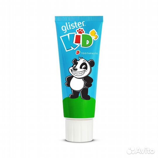 Зубная паста Glister Kids, взрослая