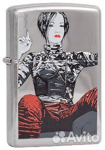 Зажигалка Zippo - Attitude #4