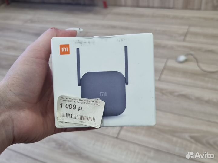 Усилитель беспроводной сигнала xiaomi mi wife