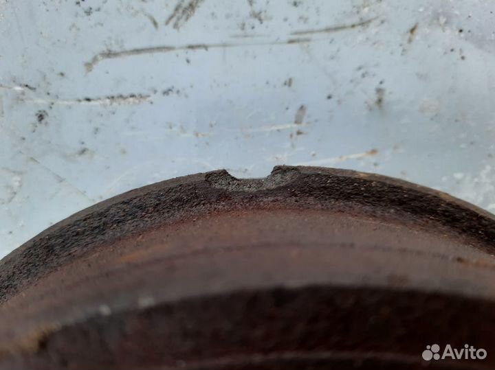 Барабан задний Рено Логан