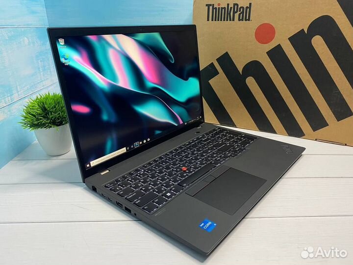 Инновационный Lenovo ThinkPad T16 I5-1235U 16-512