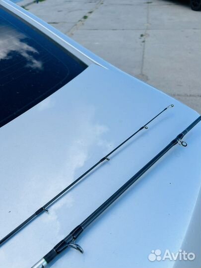 Кастинговый спиннинг zemex rexar