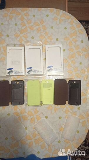 Флип кейс Samsung Galaxy Note II GT-N7100