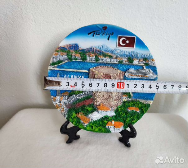 Сувенирные тарелки Турция