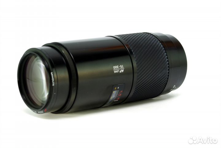 Minolta AF Zoom 75-300mm f4.5(32) -5.6